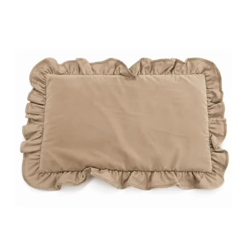 Athezza Coussin Falbala Beige Athezza