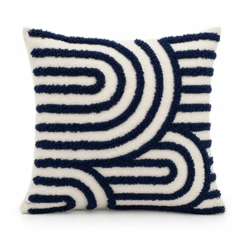 Coussin Faro Bleu Athezza