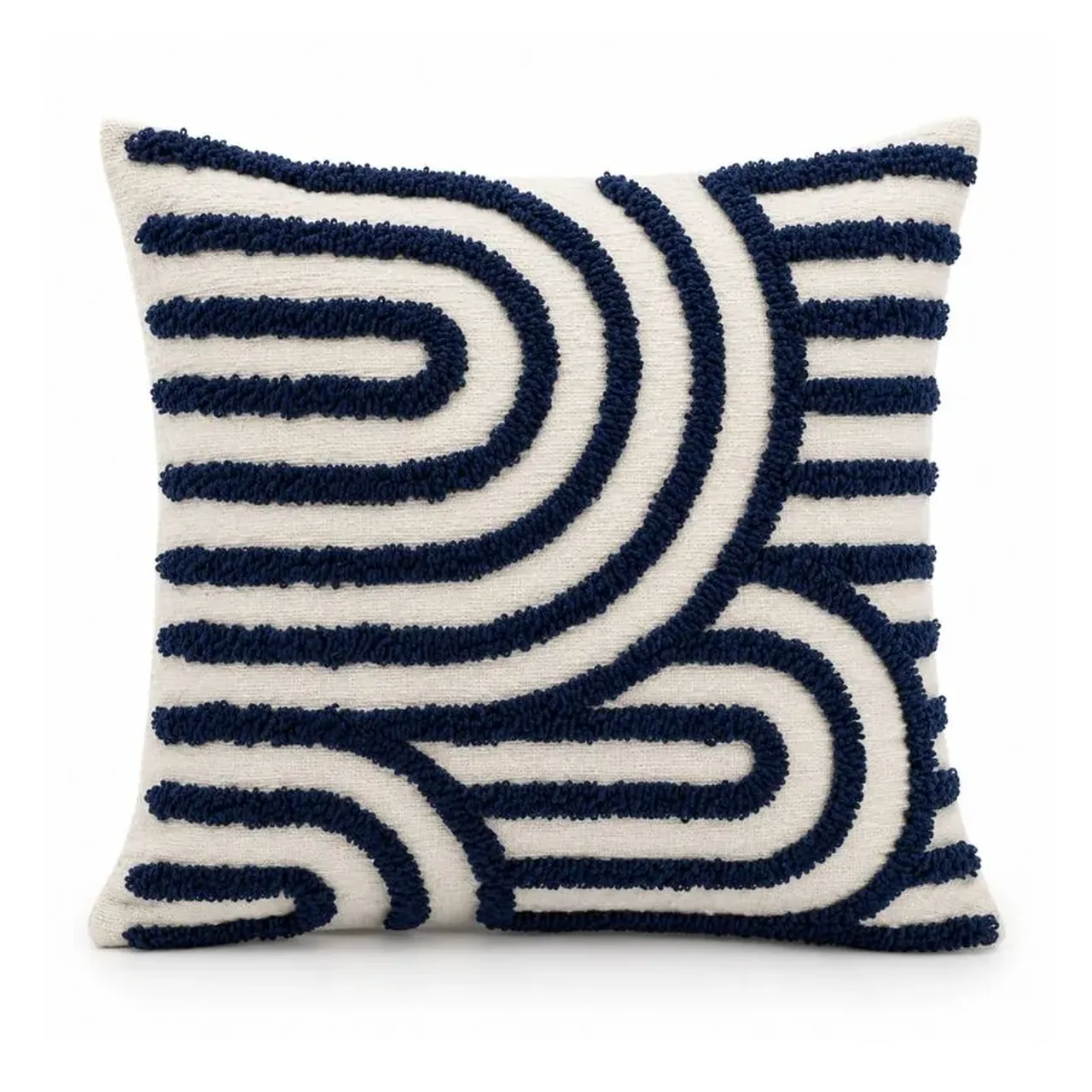 Coussin Faro Bleu Athezza
