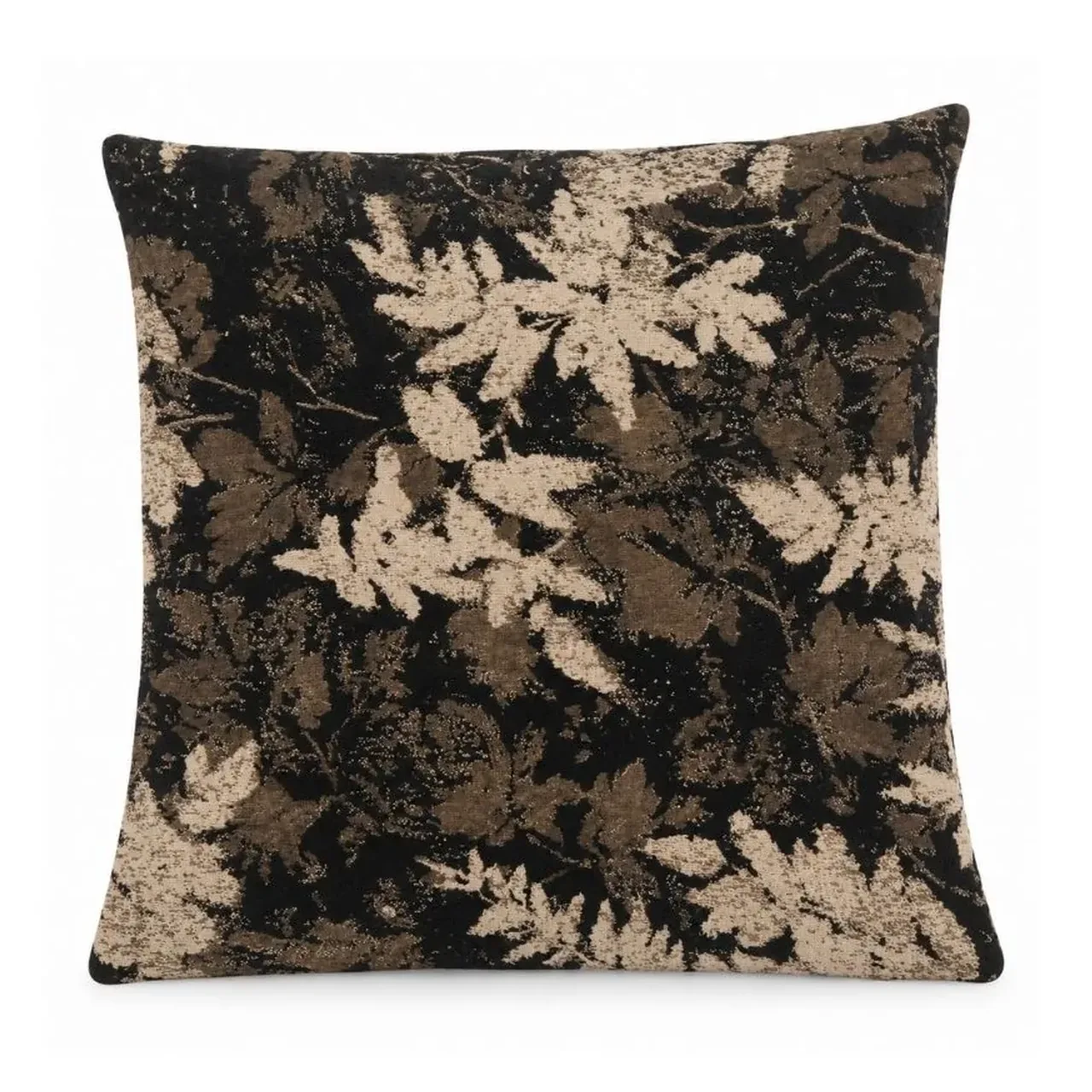 Coussin Flora Ebène Athezza