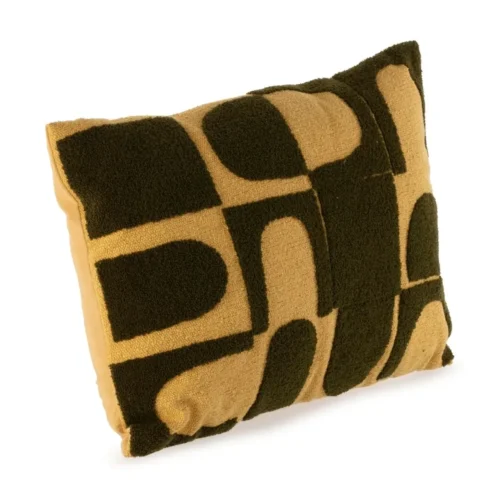 Coussin Granna Kaki/Vert Olive Athezza — vue 2