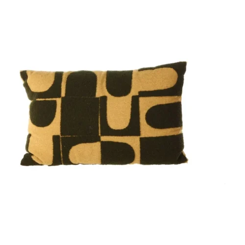 Décoration Athezza Coussin Granna Kaki/Vert Olive Athezza