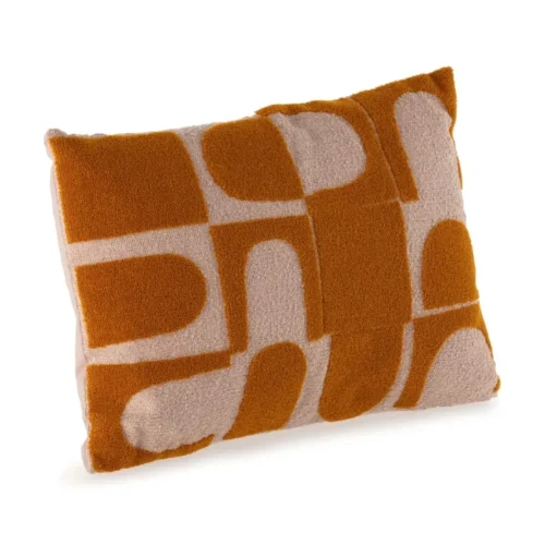 Coussin Granna Moutarde/Nude Athezza — vue 2
