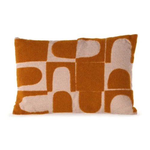 Coussins Athezza Coussin Granna Moutarde/Nude Athezza