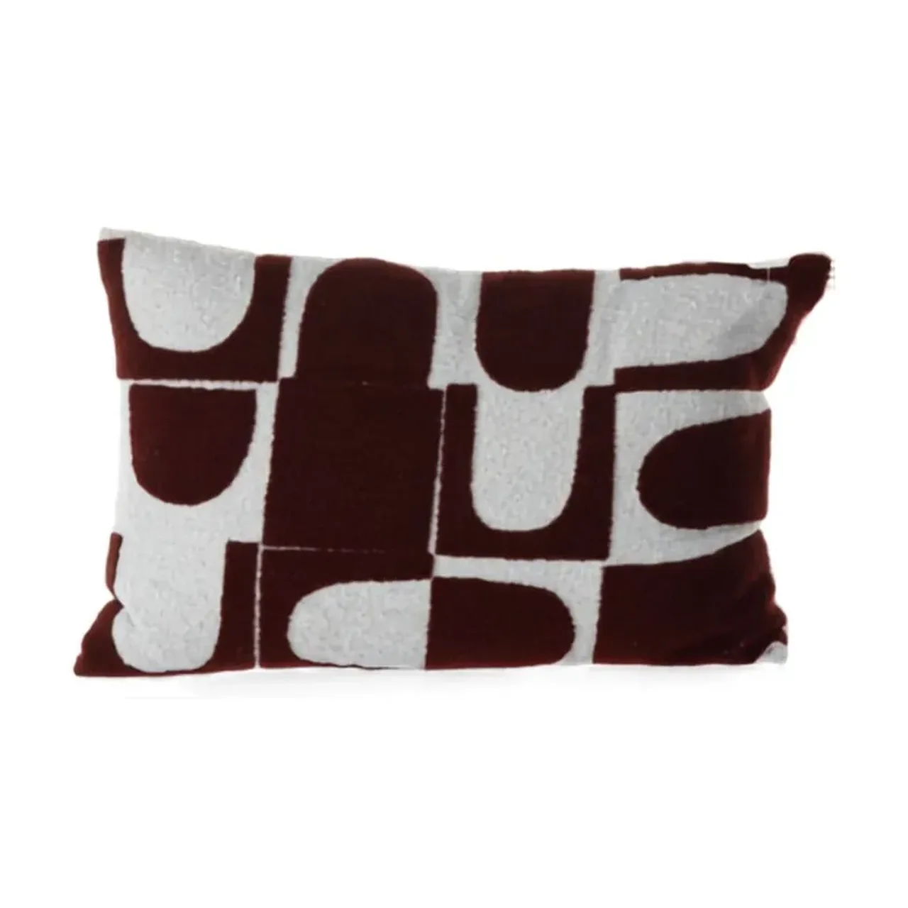 Coussin Granna Prune/Bleu Ciel Athezza