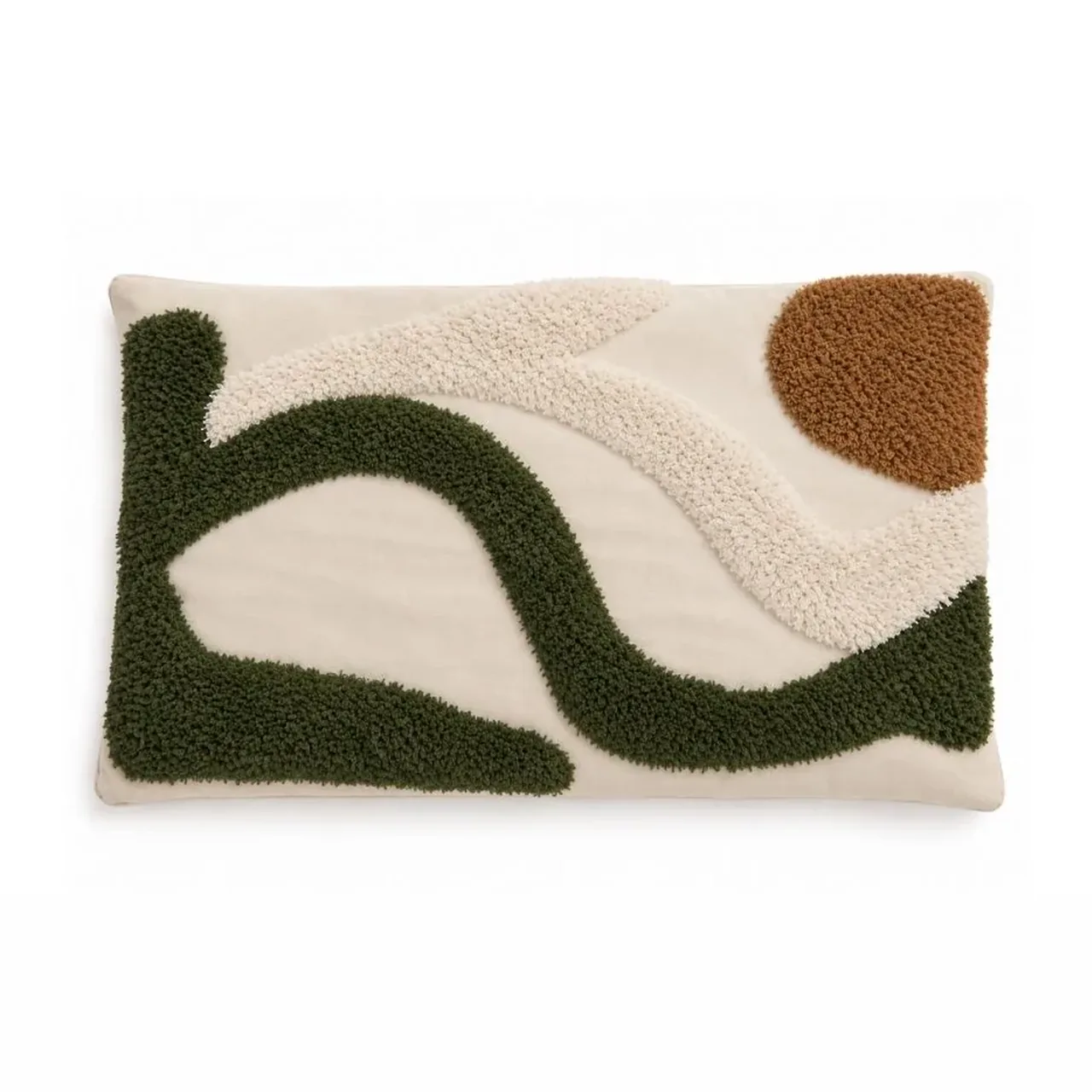 Coussin Kori Kaki 30 x 50 cm Athezza