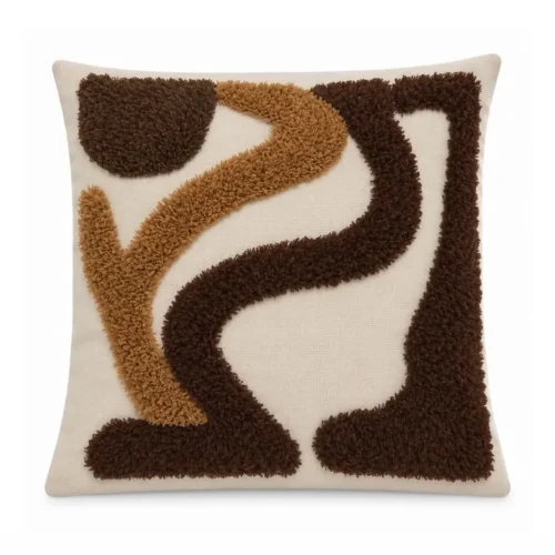 Coussins Athezza Coussin Kori Orange 45 x 45 cm Athezza