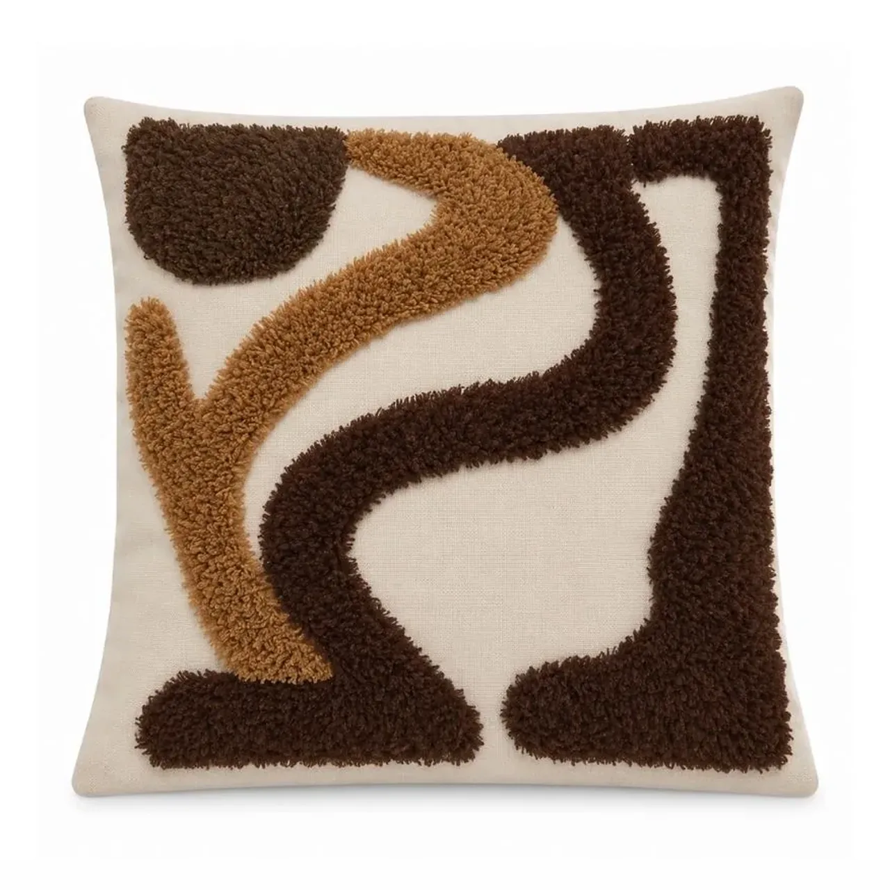 Coussin Kori Orange 45 x 45 cm Athezza