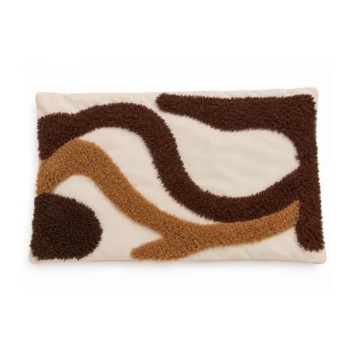 Coussins Athezza Coussin Kori Orange 30 x 50 cm Athezza