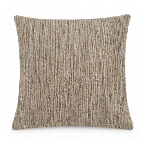 Coussin Sorel Chiné Noisette Athezza