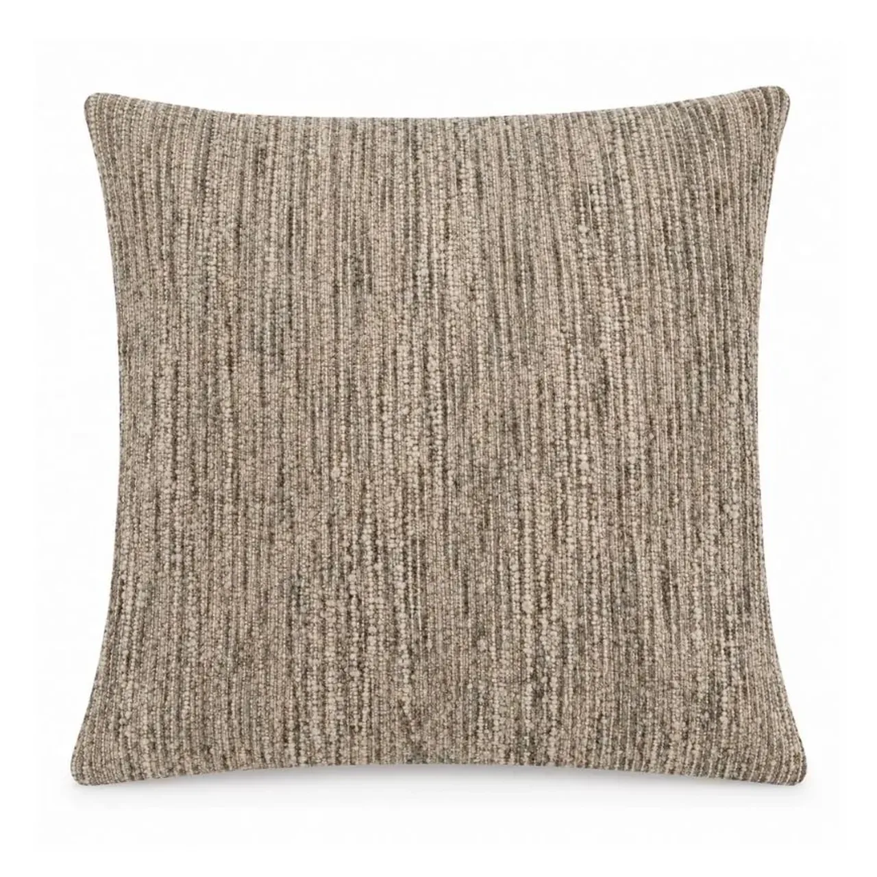 Coussin Sorel Chiné Noisette Athezza
