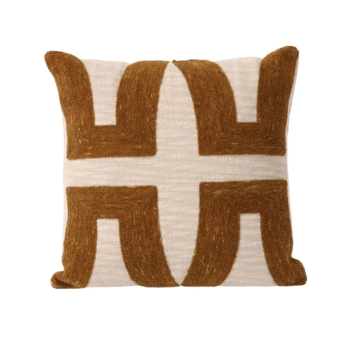 Coussins Athezza Coussin Valère Camel Athezza