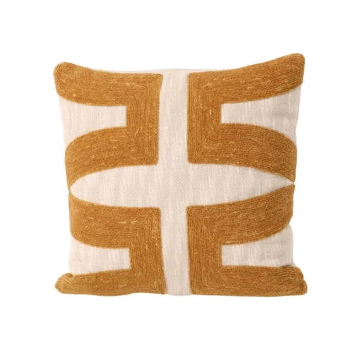 Coussins Athezza Coussin Valère Moutarde Athezza