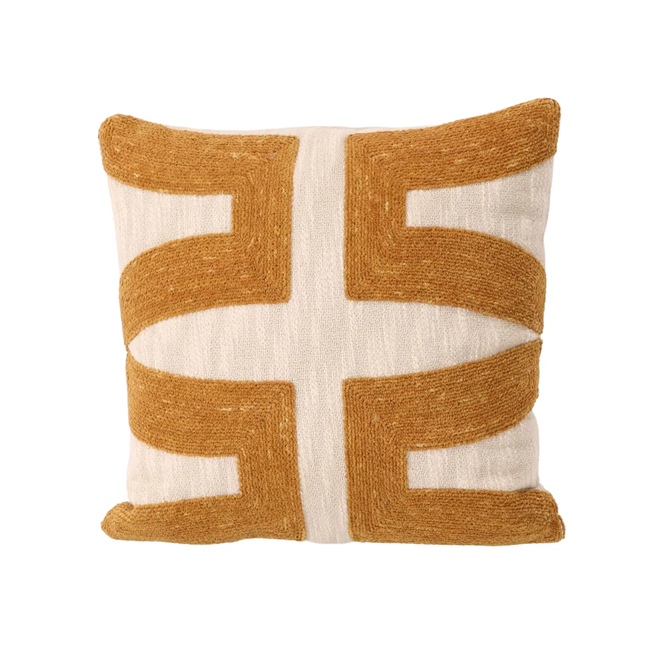 Coussin Valère Moutarde Athezza