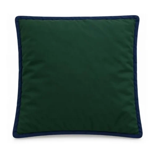 Coussin Veltra Bleu Nuit / Vert Empire Athezza — vue 2