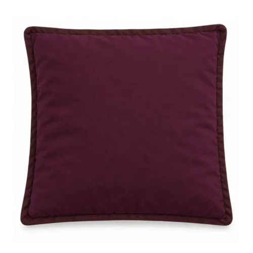 Coussin Veltra Grenat / Prune Athezza — vue 2