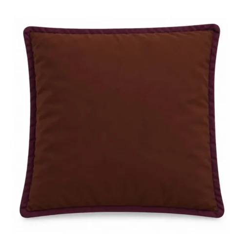Coussin Veltra Grenat / Prune Athezza