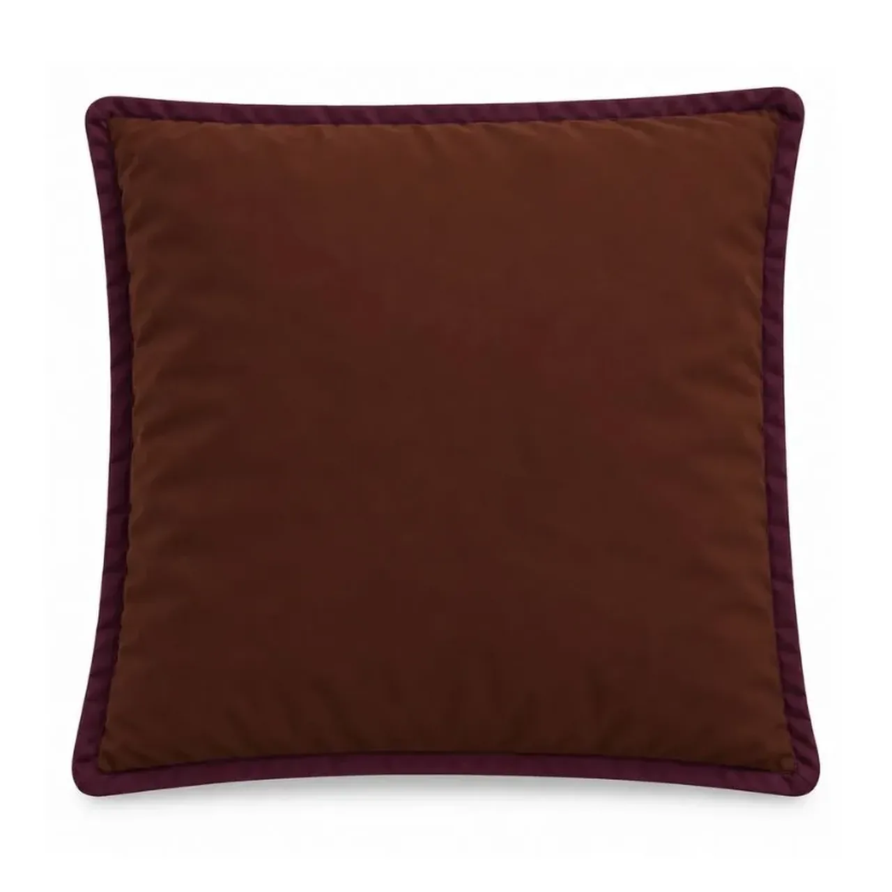 Coussin Veltra Grenat / Prune Athezza