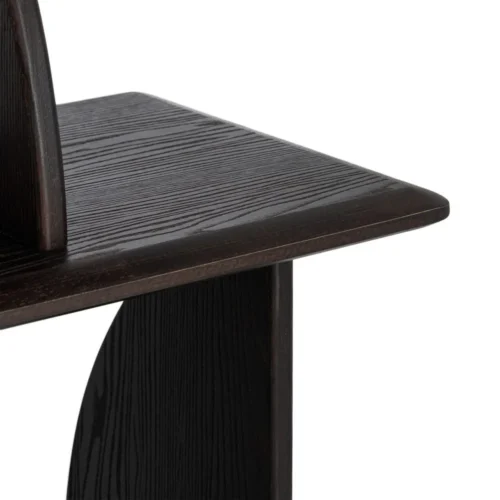 Étagère haute bois d'hévéa marron Ixia 161 cm — vue 10