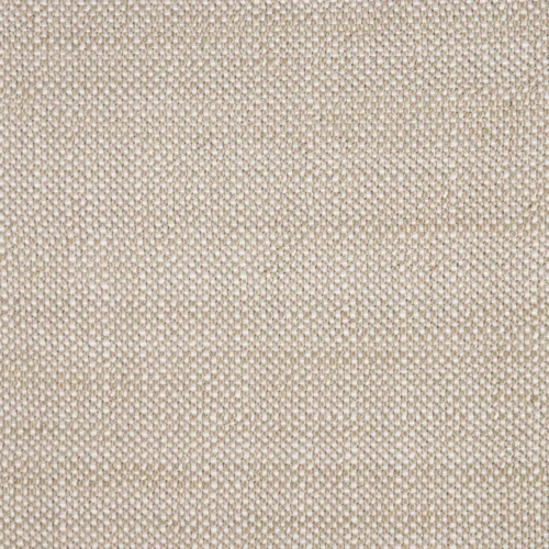 Fauteuil bois et tissu beige aux lignes droites Ethan Chloé 77 cm — vue 14