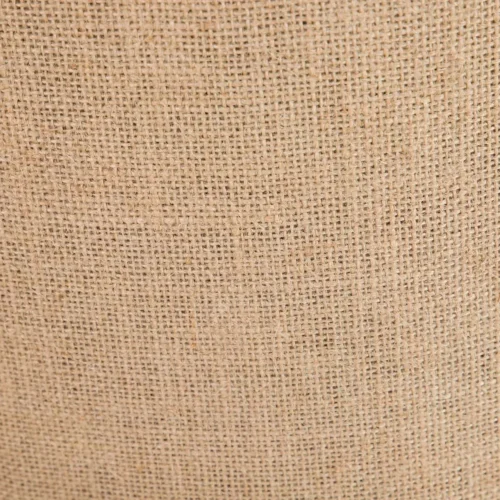 Fauteuil club aspect cuir cognac, jute et frêne Ethan Chloé 76 cm — vue 15