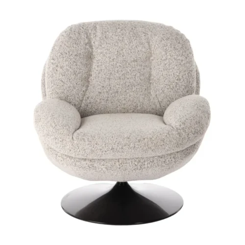 Fauteuil Memento Chiné Beige Athezza — vue 2