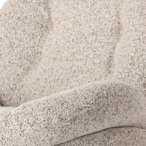 Fauteuil Memento Chiné Beige Athezza — vue 4