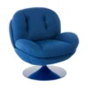 fauteuil memento hive bleu electrique athezza