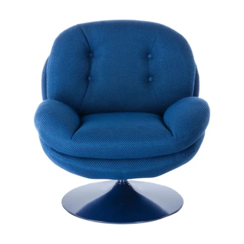 Fauteuil Memento HIVE Bleu Électrique Athezza — vue 2
