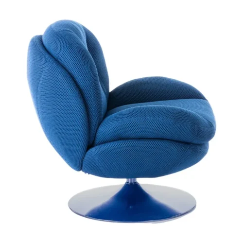 Fauteuil Memento HIVE Bleu Électrique Athezza — vue 3