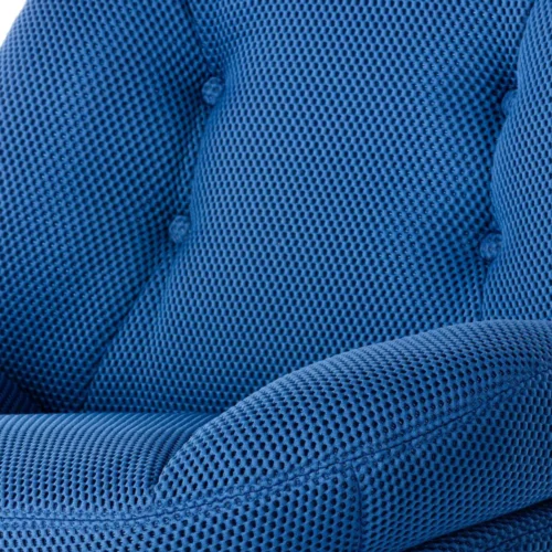 Fauteuil Memento HIVE Bleu Électrique Athezza — vue 4