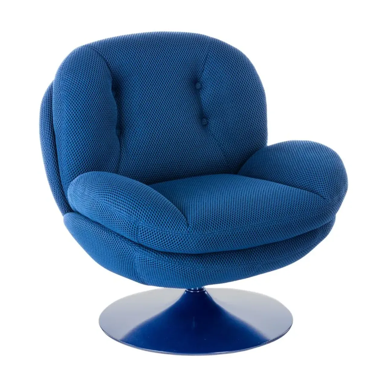 Fauteuil Memento HIVE Bleu Électrique Athezza