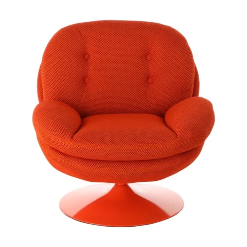 Fauteuil Memento HIVE Orange Athezza — vue 2