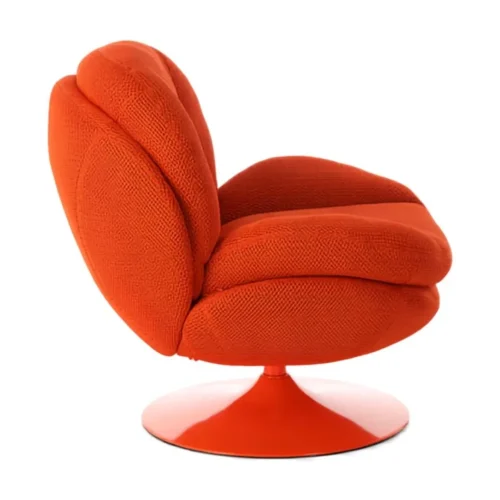 Fauteuil Memento HIVE Orange Athezza — vue 3