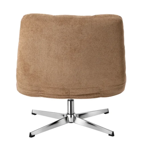 Fauteuil Montclar Weimar pied chrome Athezza — vue de dos