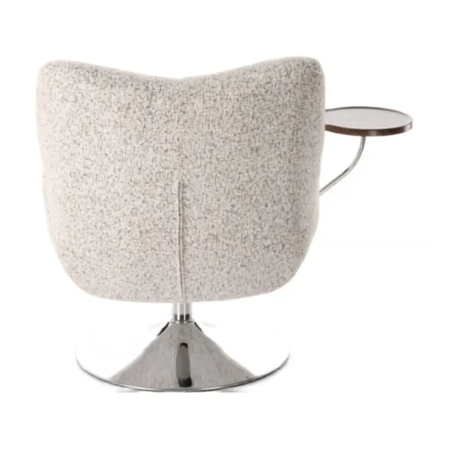 Fauteuil Nolan Beige Chiné Athezza — vue 4