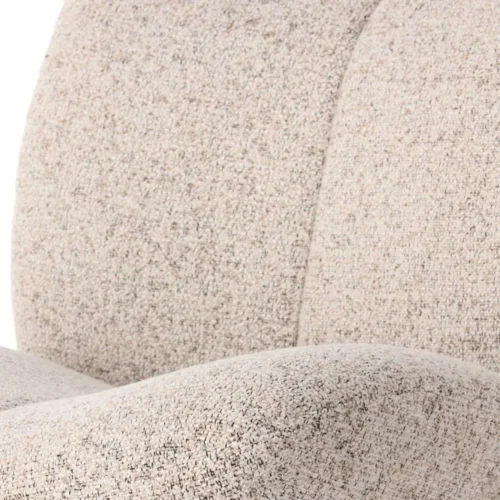 Fauteuil Nolan Beige Chiné Athezza — vue 5