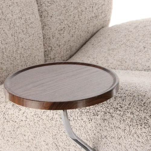 Fauteuil Nolan Beige Chiné Athezza — vue 6
