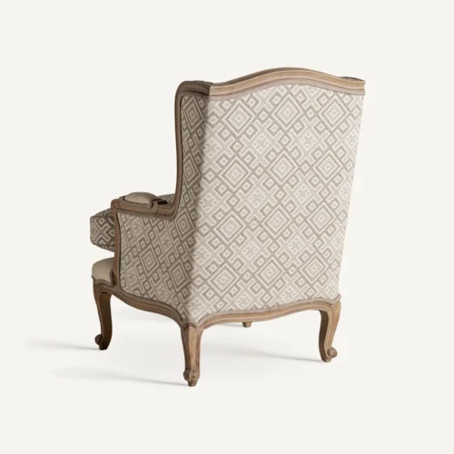 Fauteuil Tulle beige Vical Home — vue 4
