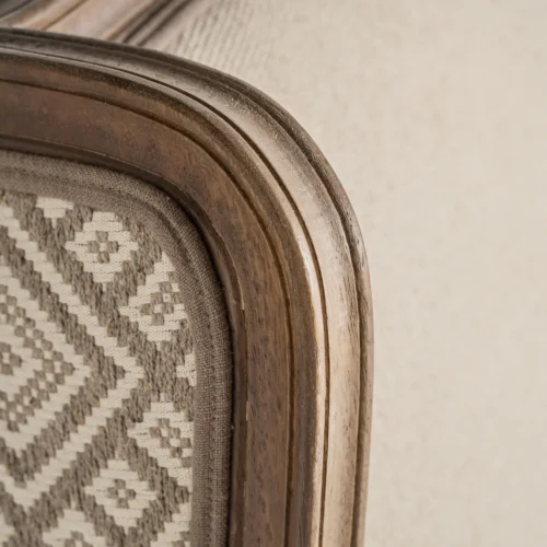 Fauteuil Tulle beige Vical Home — vue 7