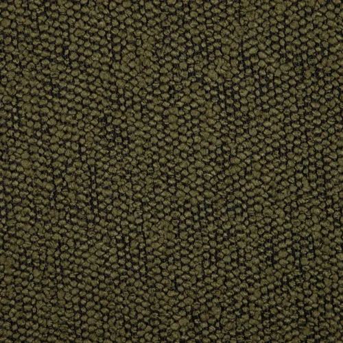 Fauteuil vert olive et bois de frêne à haut dossier Ethan Chloé 71 cm — vue 19