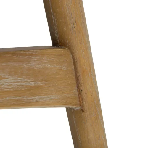 Fauteuil vert olive et bois de frêne à haut dossier Ethan Chloé 71 cm — vue 22