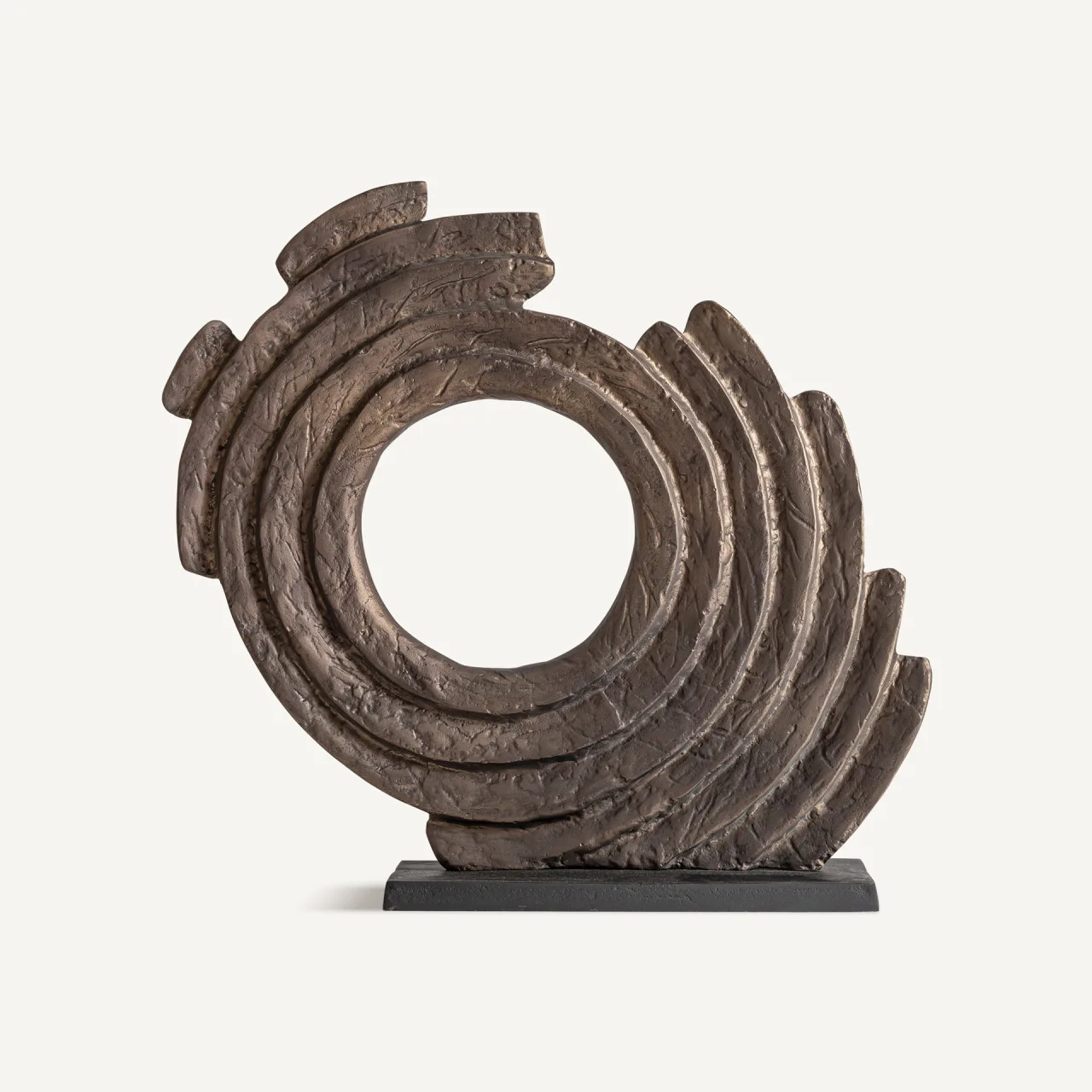 Figurine aluminium doré 70 x 65 cm Vical Home