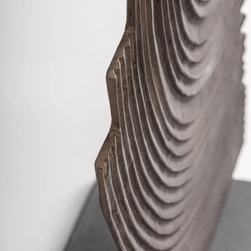 Figurine aluminium doré 74 cm Vical Home — vue 3