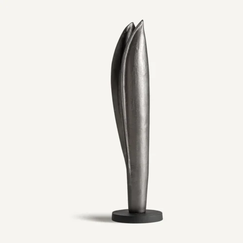 Statue et sculpture Figurine décorative aluminium argent Vical Home