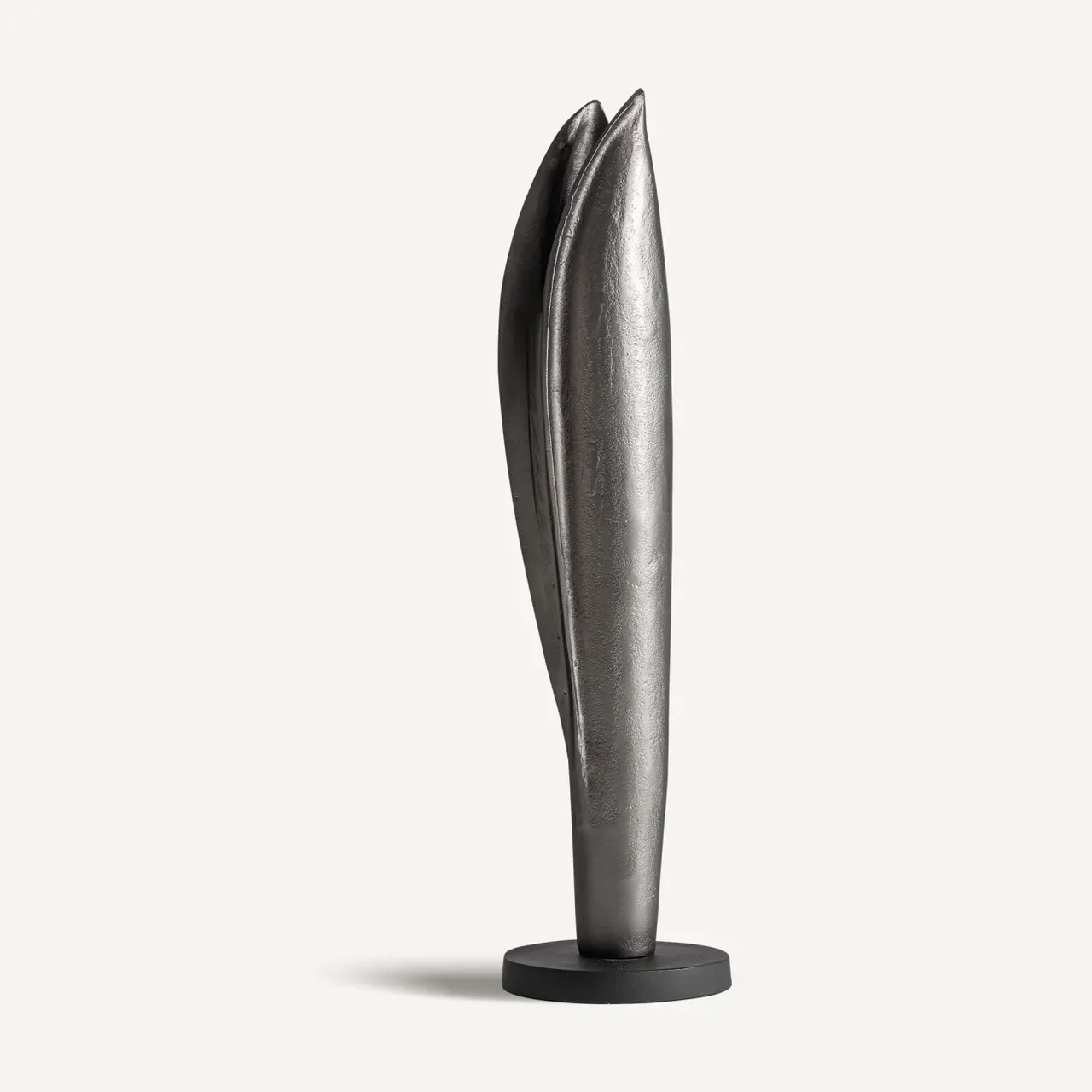 Figurine décorative aluminium argent Vical Home