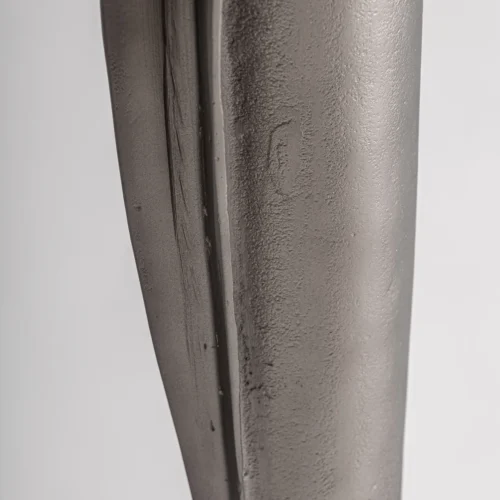 Figurine décorative aluminium argent Vical Home — vue 3