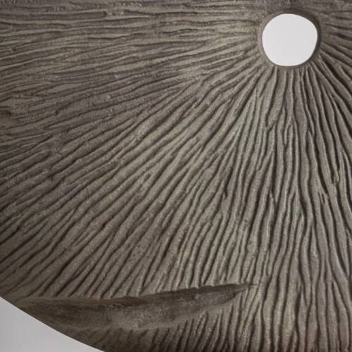 Figurine décorative aluminium gris Vical Home — vue 3
