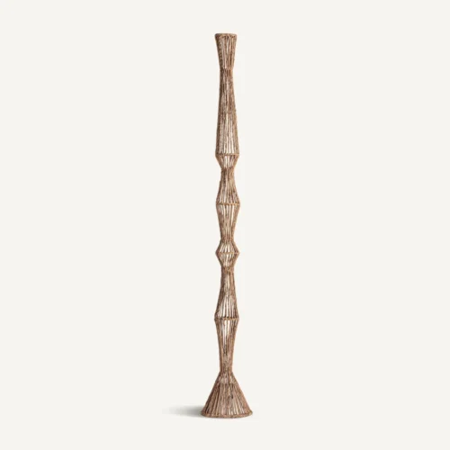 Figurine Hakie bananier marron et fer 180 cm Vical Home