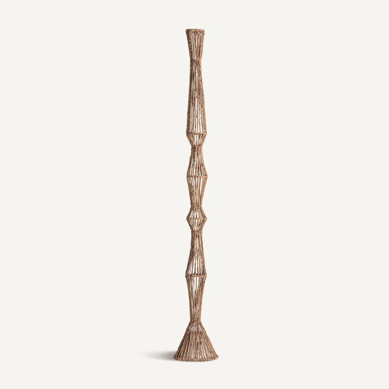 Figurine Hakie bananier marron et fer 180 cm Vical Home
